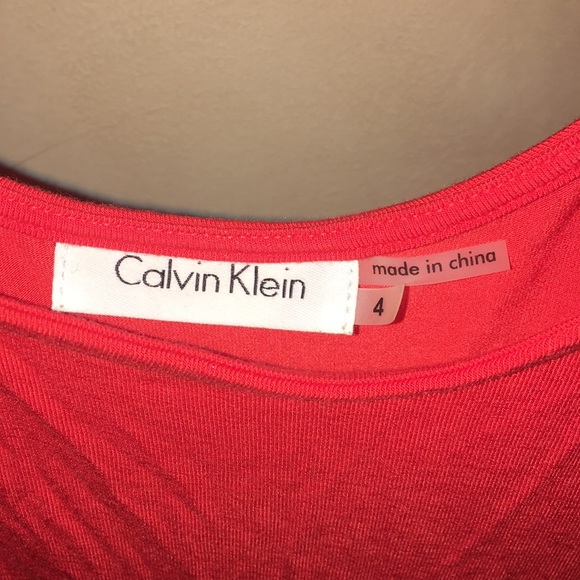 Calvin Klein maxi dress - Picture 4 of 4